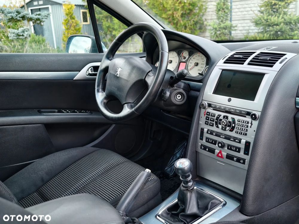 Peugeot 407 2.0 HDI Sport - 7
