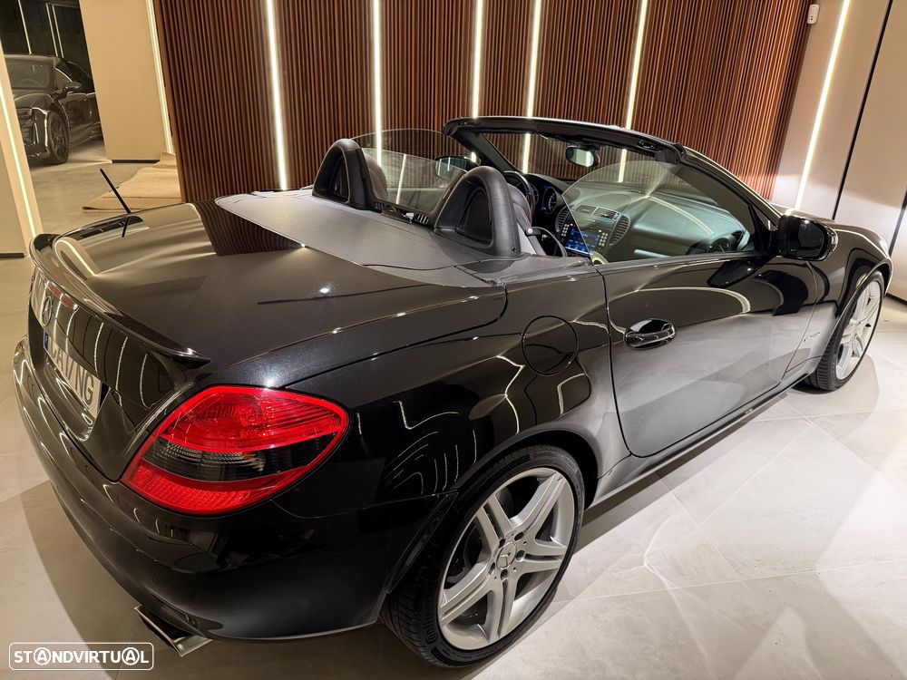 Mercedes-Benz SLK 200 Aut. - 4