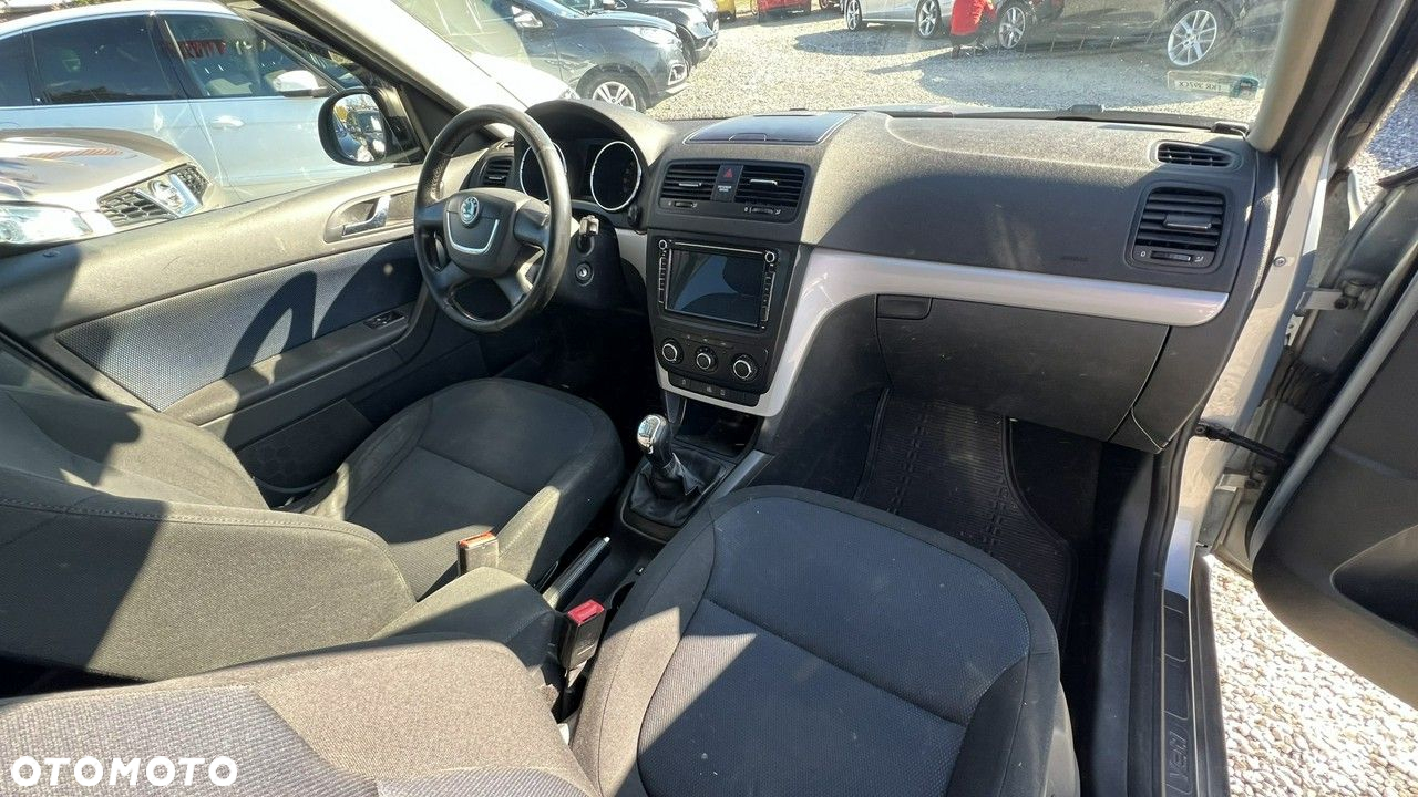 Skoda Yeti - 18