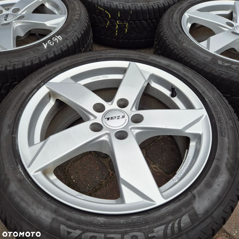 ZIMA KOŁA 225/50 R17 AUDI A4 B8 B9 A6 C6 MERCEDES W205 BMW G20 G21 SHARAN - 6