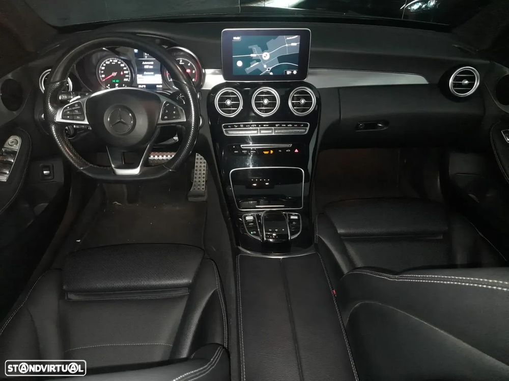 Mercedes-Benz C 250 d AMG Line Aut. - 6