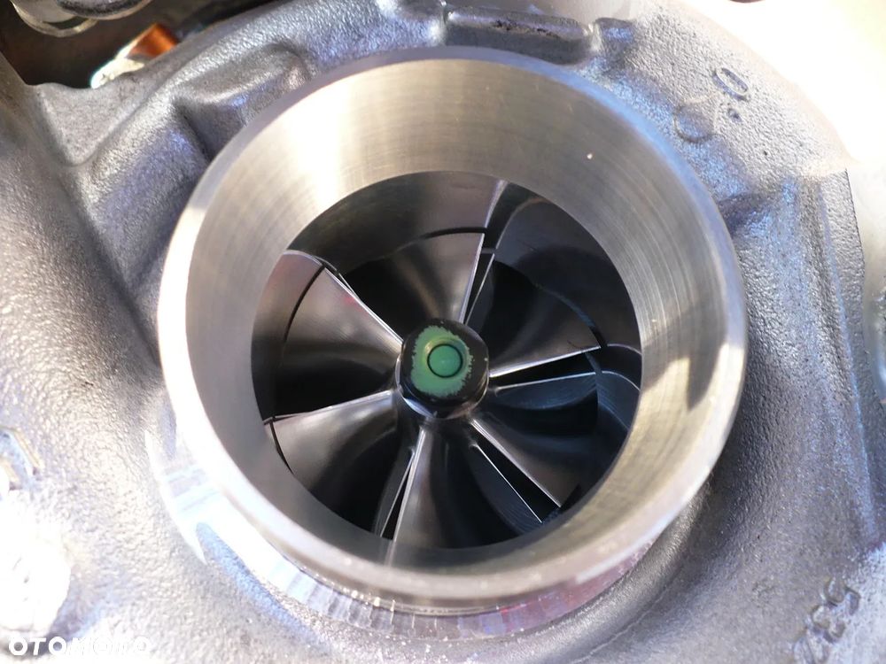 MERCEDES 2.2CDI BI TURBO A6510901186 TURBINY ORYG - 6