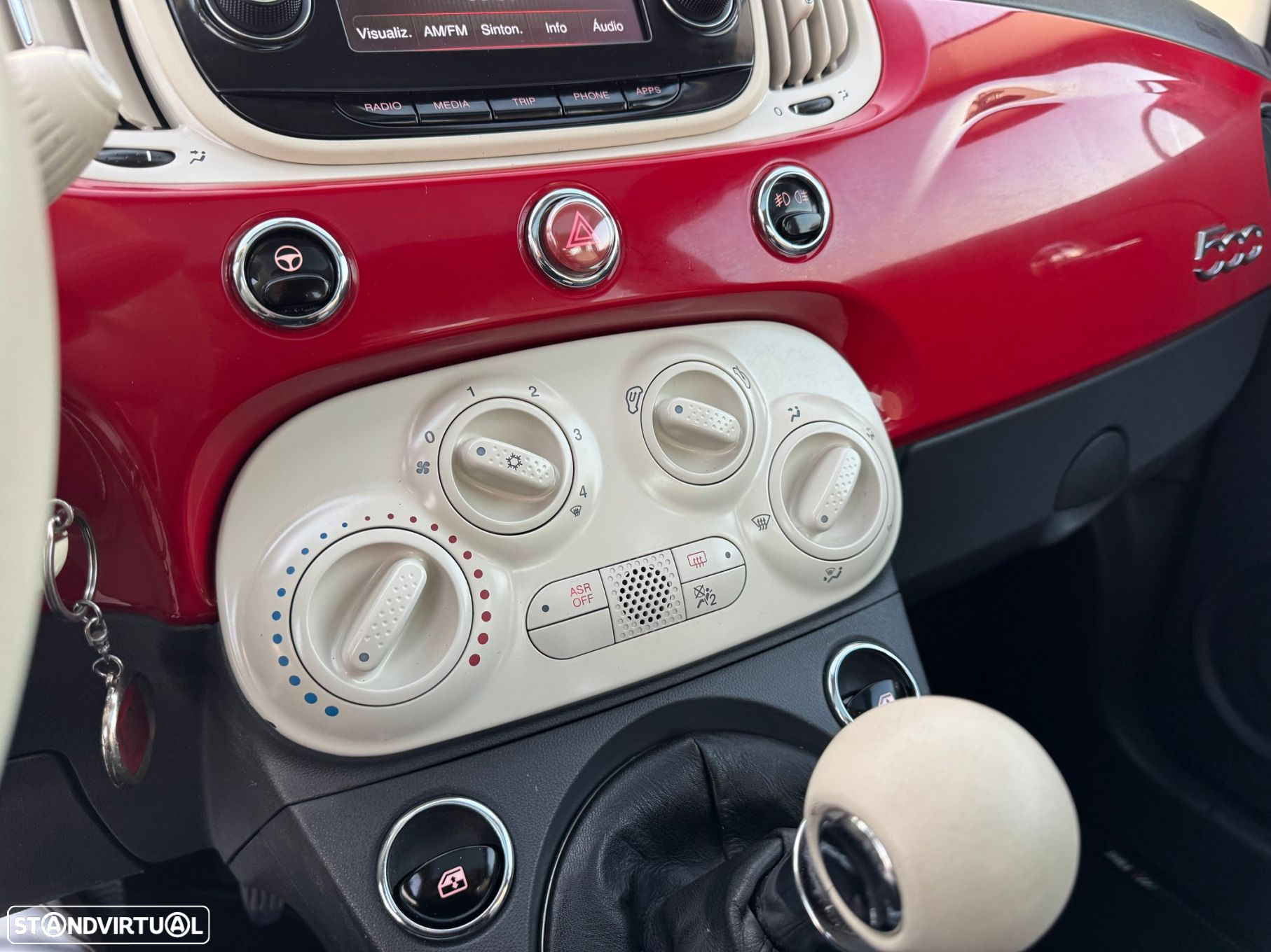 Fiat 500 1.2 Lounge S&S - 13