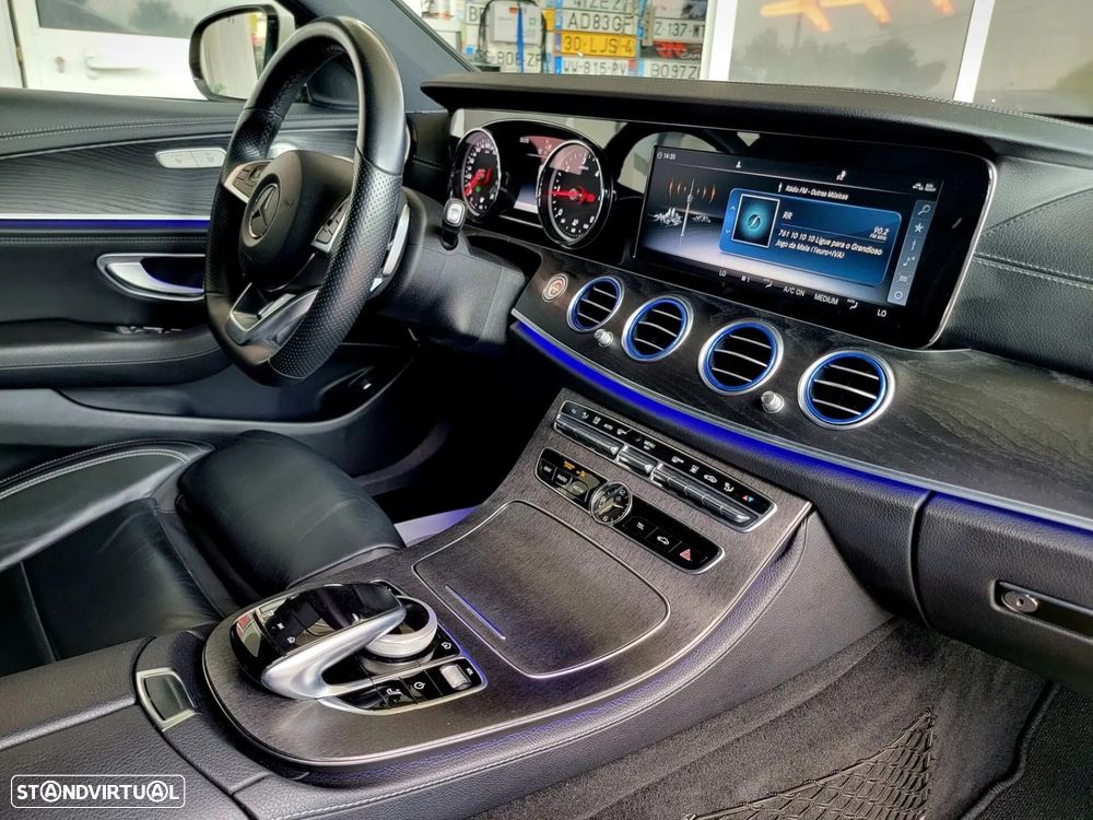 Mercedes-Benz E 220 d AMG Line - 33