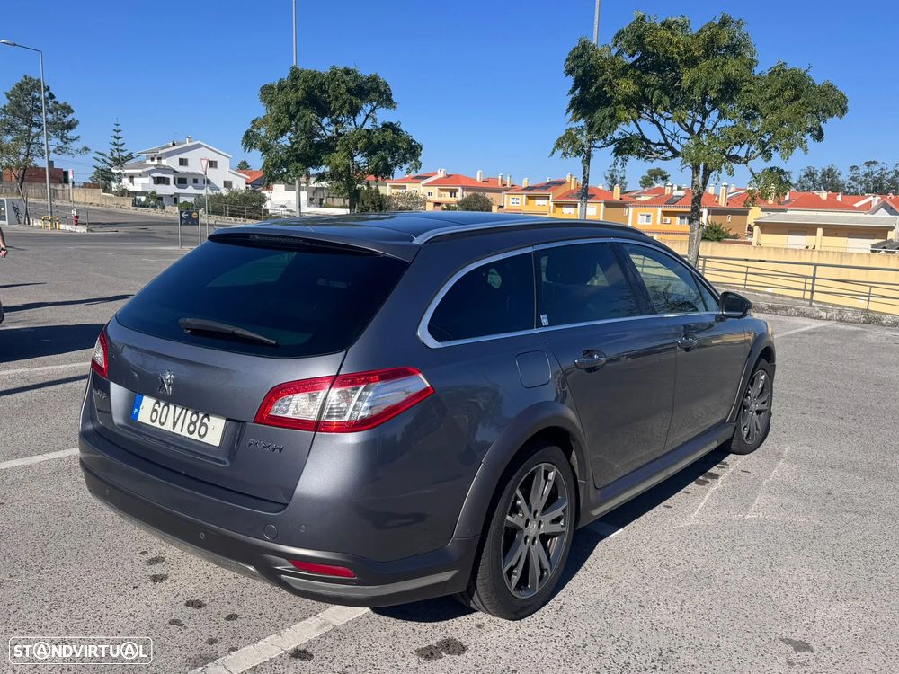 Peugeot 508 RXH - 2