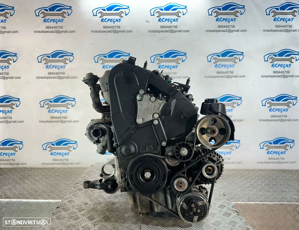 .Motor Completo RHY 2.0 Hdi 8v 90cv PSA Citroen Peugeot Injeção Bosch - 4