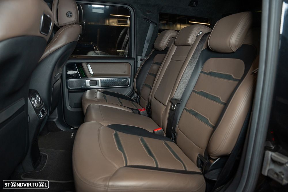 Mercedes-Benz G 63 AMG Speedshift 9G-TRONIC - 13