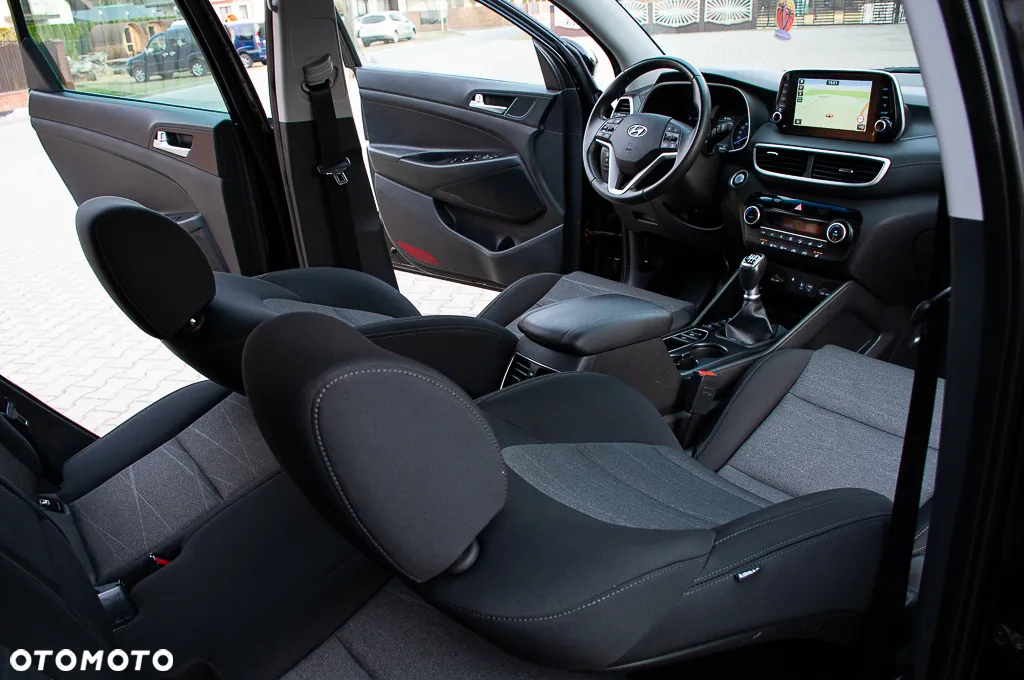 Hyundai Tucson blue 1.6 CRDi 2WD Style - 29
