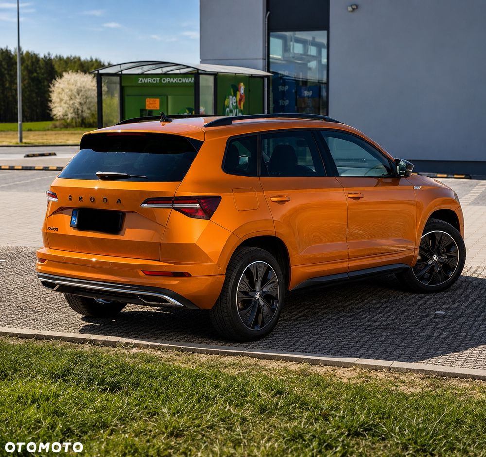 Skoda Karoq 1.5 TSI ACT Sportline DSG - 3
