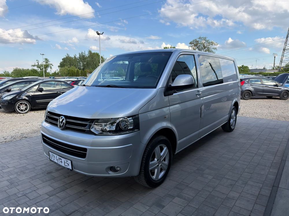 Volkswagen Transporter 2.0 TDI LIFT LONG L2H1 Długi 5os Faktura VAT 23% Czujniki Parkowania Automat - 3