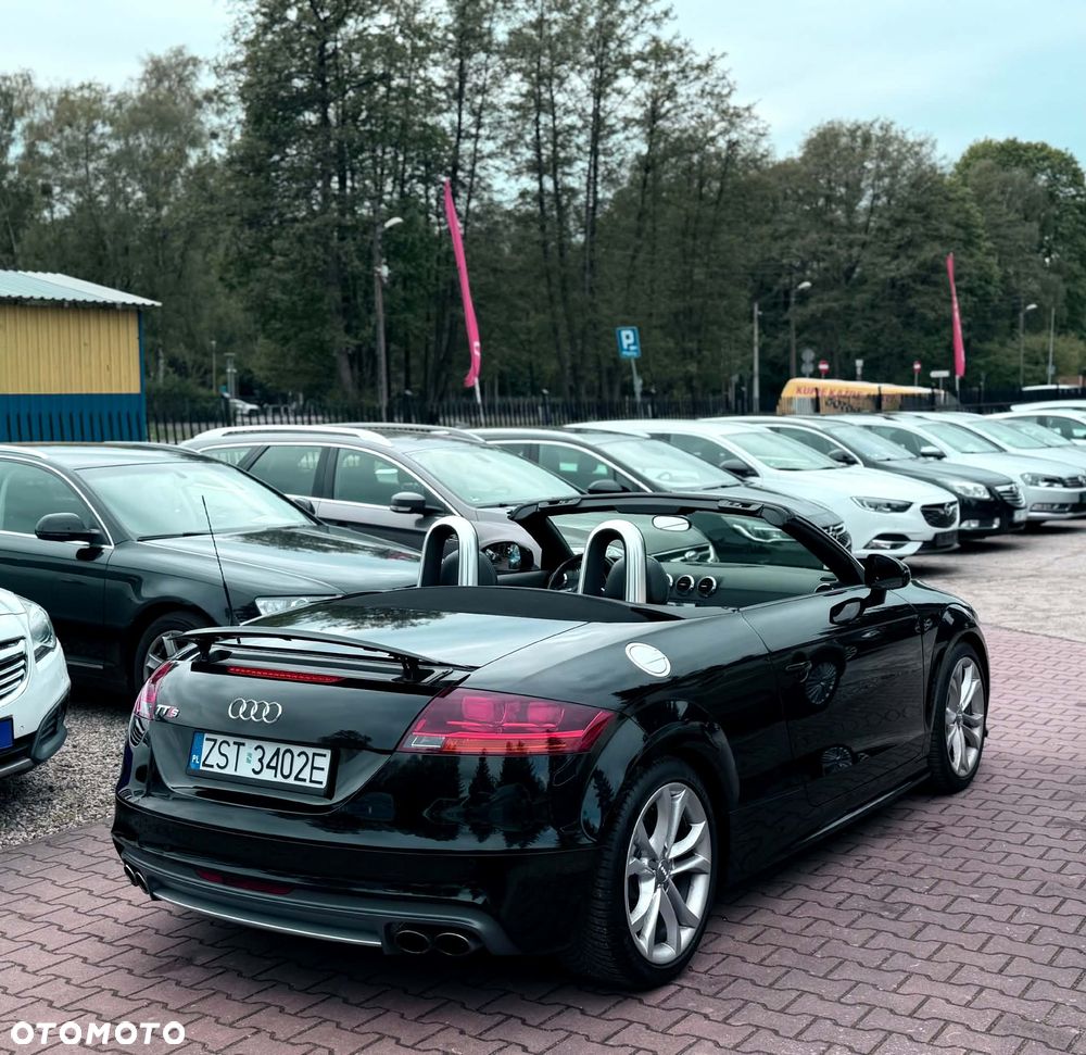 Audi TT S Roadster tronic - 3