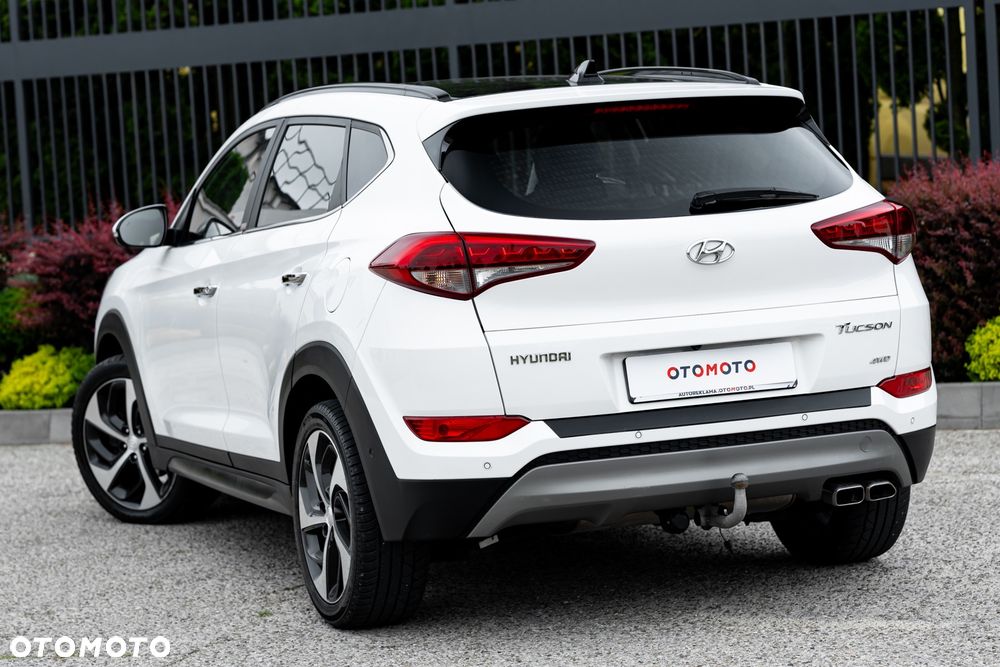 Hyundai Tucson 2.0 CRDi Premium 4WD - 9