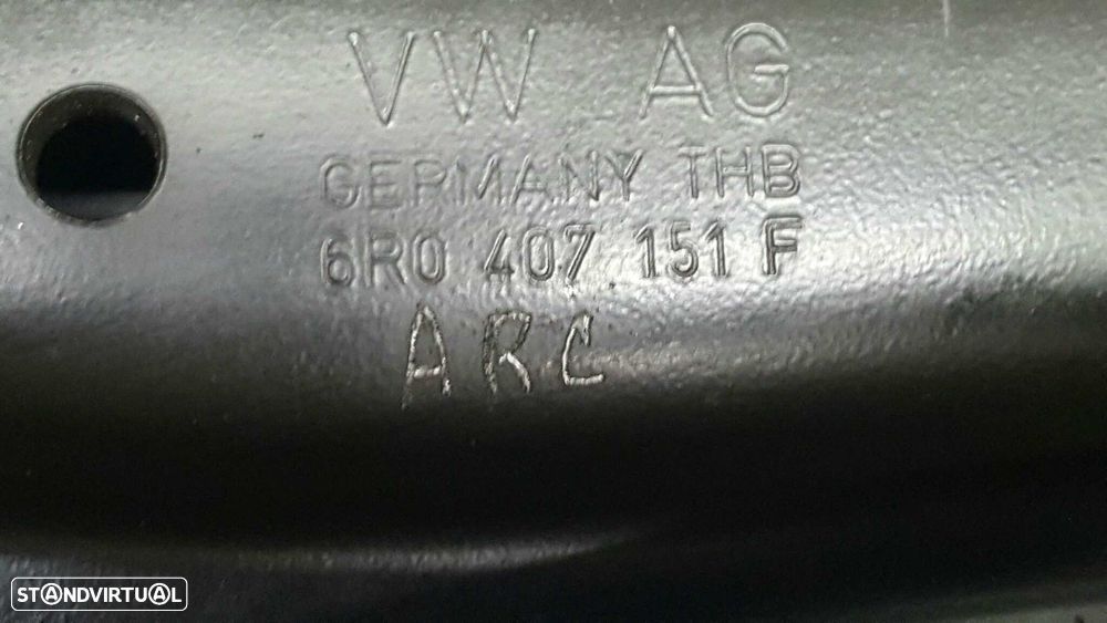 BRAÇO SUSPENSÃO INFERIOR FRENTE ESQUERDO AUDI A1 (8X) ATTRACTION - 2