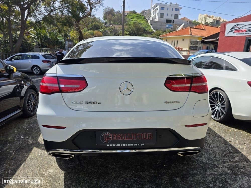 Mercedes-Benz GLC 350 e Coupé AMG Line 4-Matic - 6