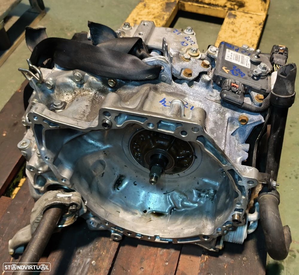 CAIXA DE VELOCIDADES AUTOMATICA CITROEN C3 / C4 / PEUGEOT 308 1.2 PURETECH REF. 20GEAS  2838390 - 3