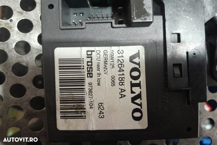 Motoras macara geam spate dreapta 979039-100 / 31264188AA 979039-100 - 4