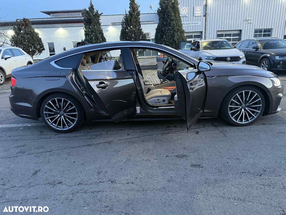 Audi A5 ack 2.0 TFSI quattro S tronic sport - 3