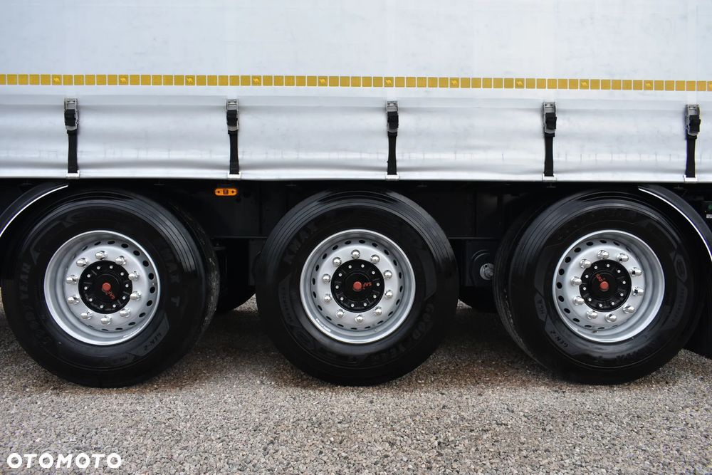 Wielton OS PODNOSZONA // 40 TYŚ KM PRZEBIEG !! // NOWA !! //  OSIE SAF // FULL LED // SALON POLSKA // DACH PODNOSZONY // - 7