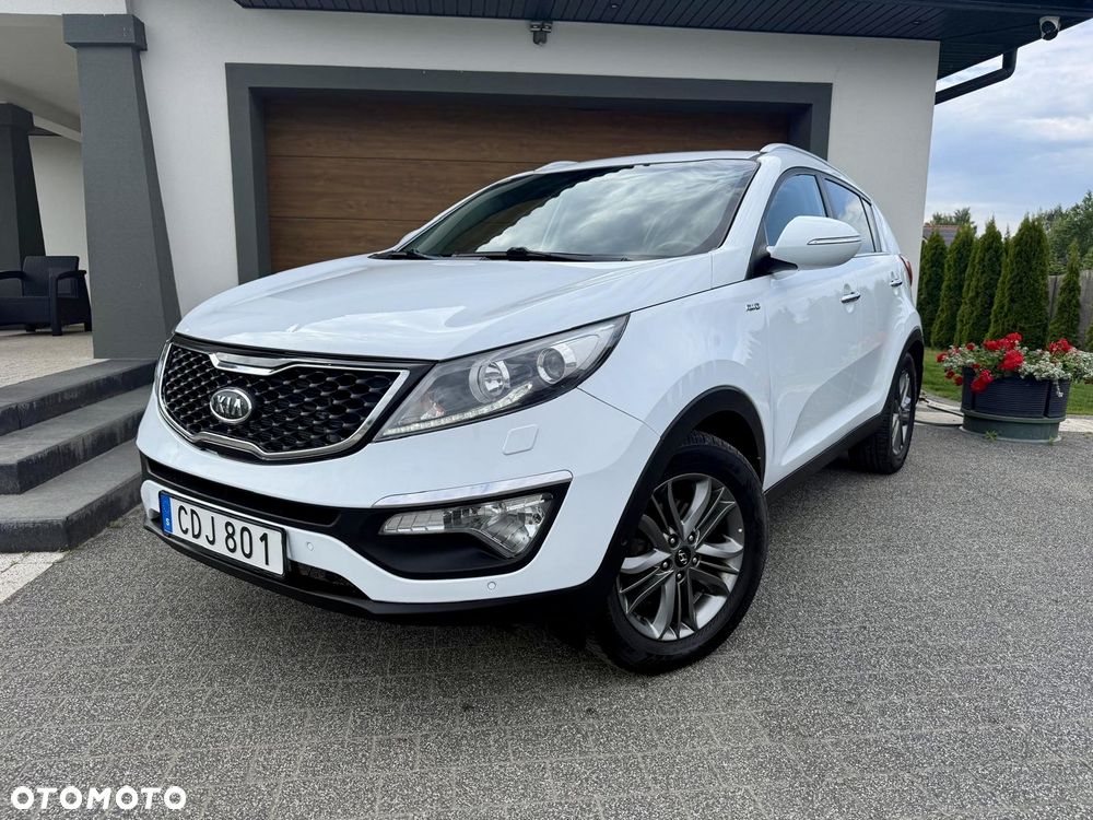 Kia Sportage 2.0 CRDI 184 AWD Platinum Edition - 1