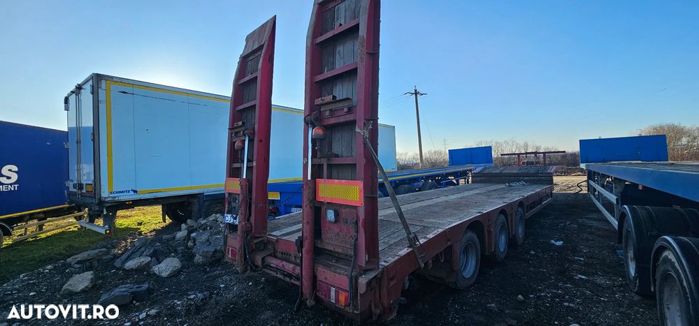 Nooteboom Trailer 3 axe - 2