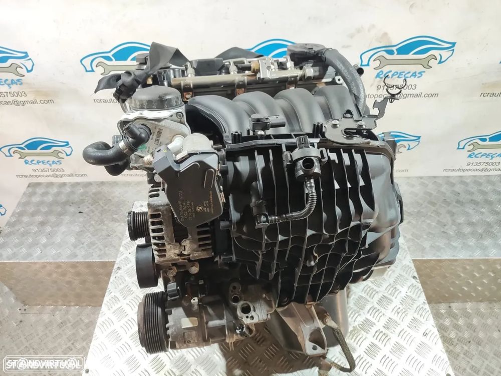 Motor Completo BMW - N43B20A - 2.0i | 16v | 168cv | N43 | Serie 1 | 3 | 5 | 520i | 320i | 120i - E87 | E90 | E91 | E92 | E93 | E81 - 5