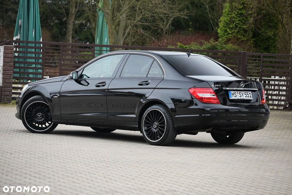 Mercedes-Benz Klasa C 180 Kompressor Avantgarde - 15