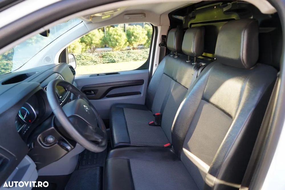 Citroën E-JUMPY XL / TABLĂ / Furgonetă / AUTOMATĂ / ELECTRICĂ / IMPORTATĂ / 2022 - 24