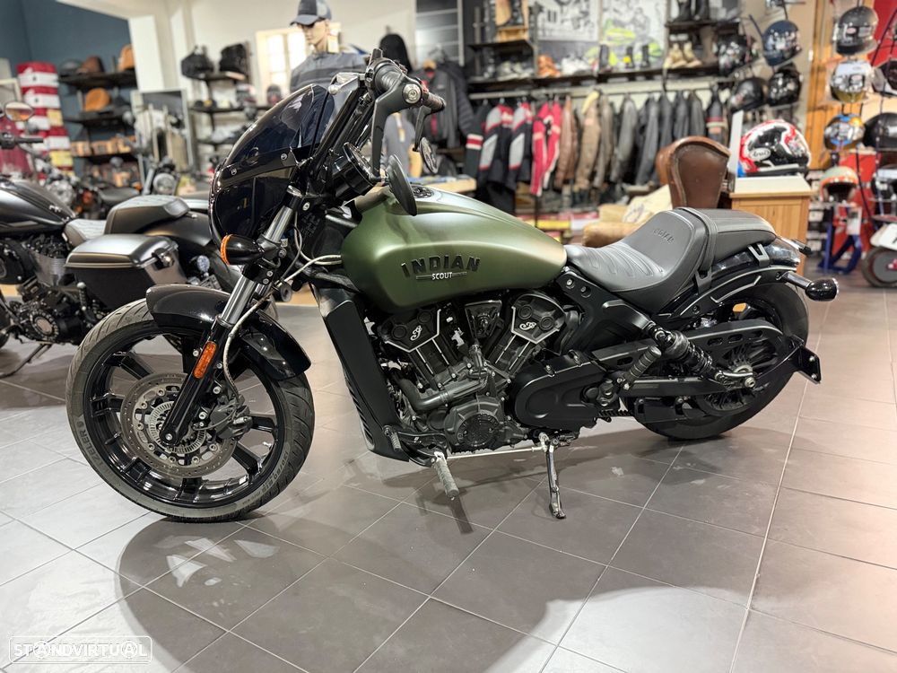 Indian Scout Rogue - 7