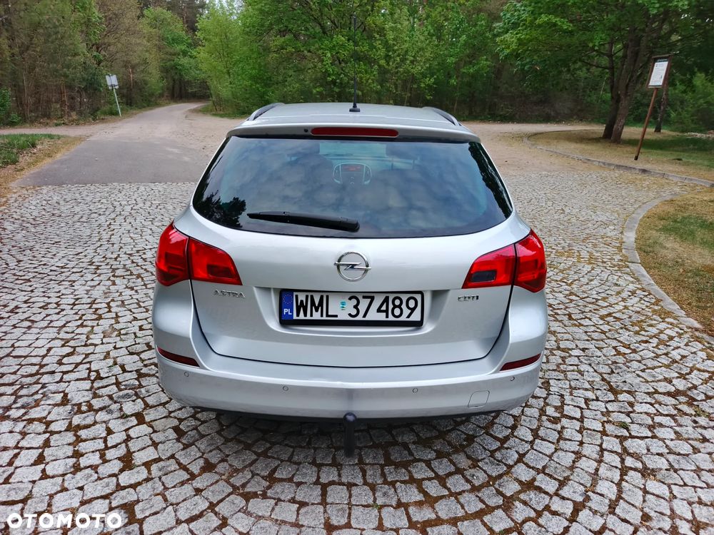 Opel Astra 1.7 CDTI DPF Edition - 25