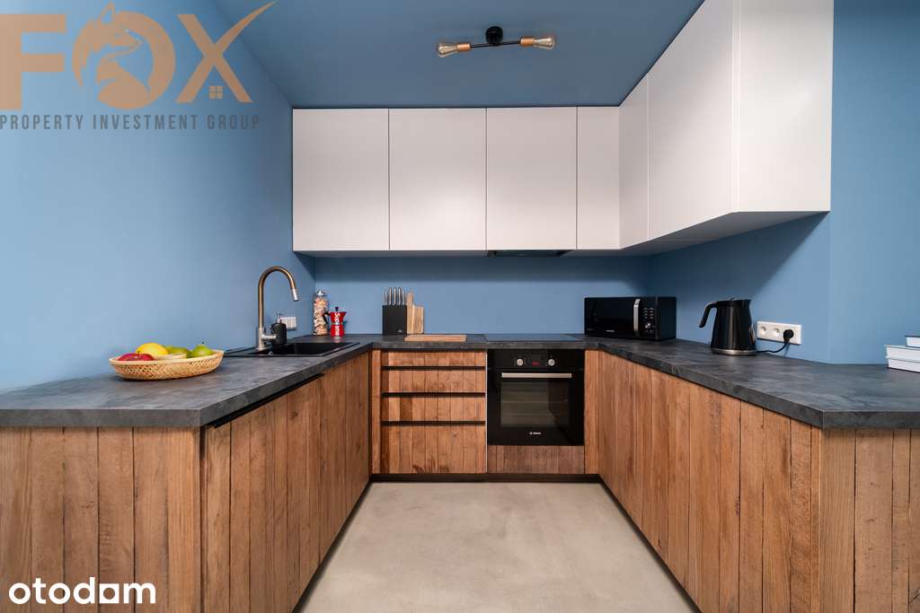 Stylowy 3 pok.loft/Qubik -Woronicza z widokiem