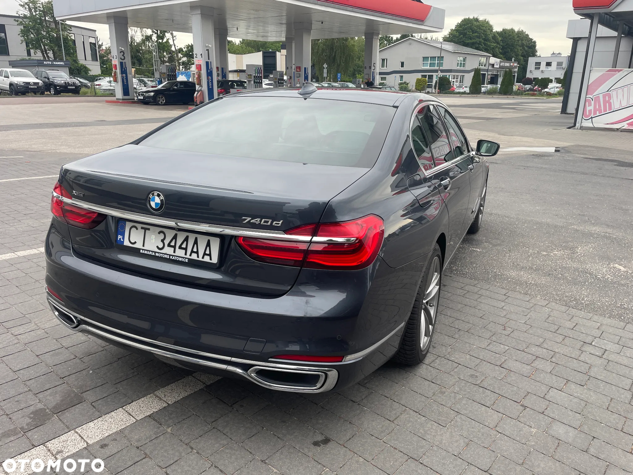 BMW Seria 7 740d xDrive - 3