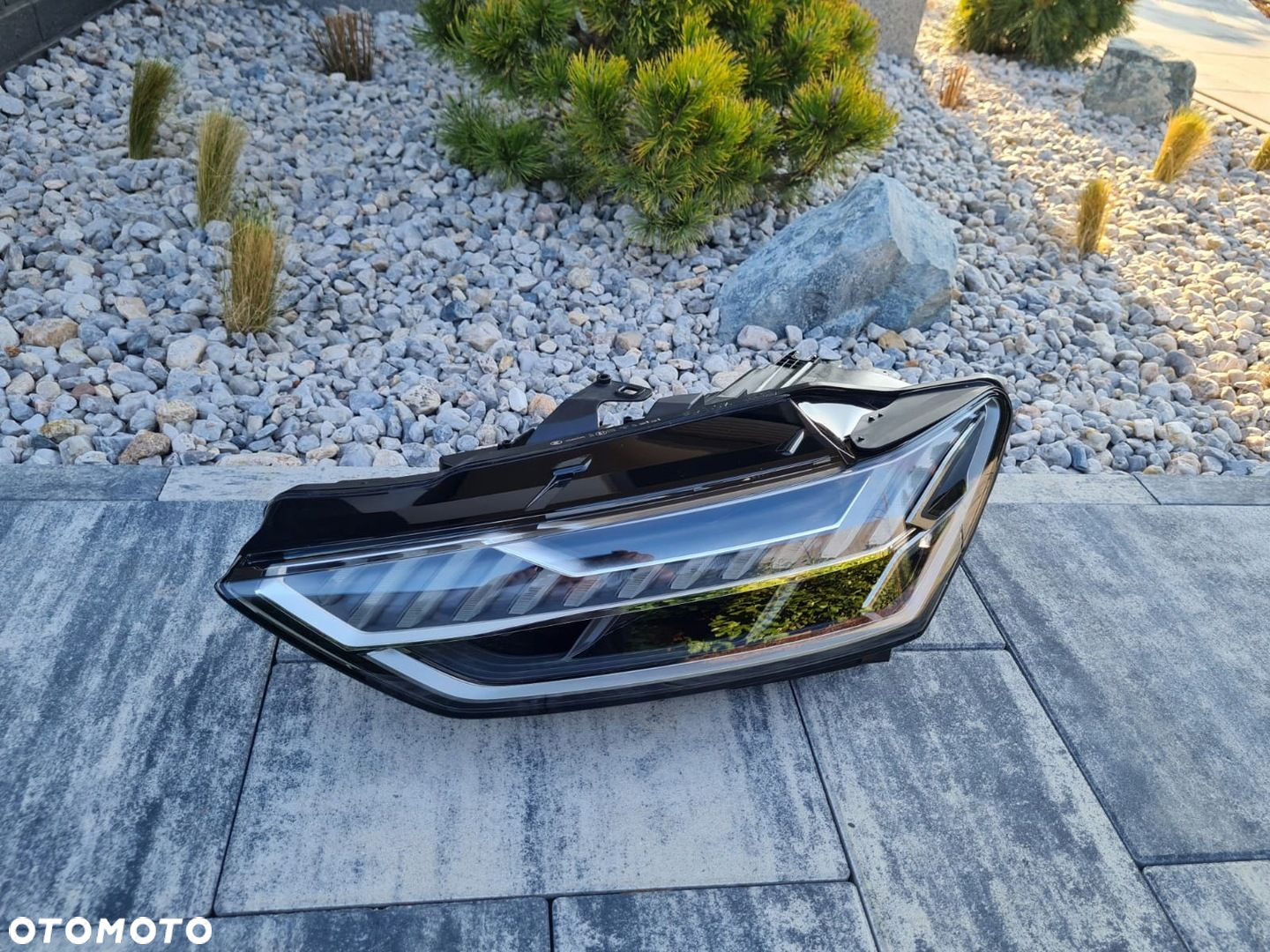 AUDI A7 S7 C8 4K8 Kompletna Lamp lewa przód Full Led Matrix 4K8941035F 2024 - 2