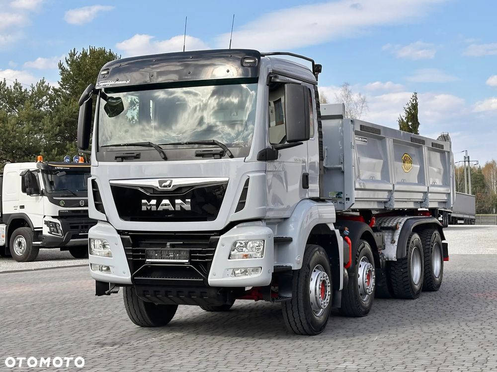 MAN TGS 35.460 8x4 WYWROTKA MEILLER BORDMATIC / DMC 34t / - 5