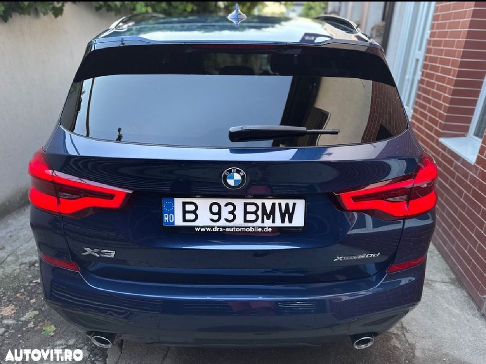 BMW X3 xDrive20d Aut. M Sport Edition - 11