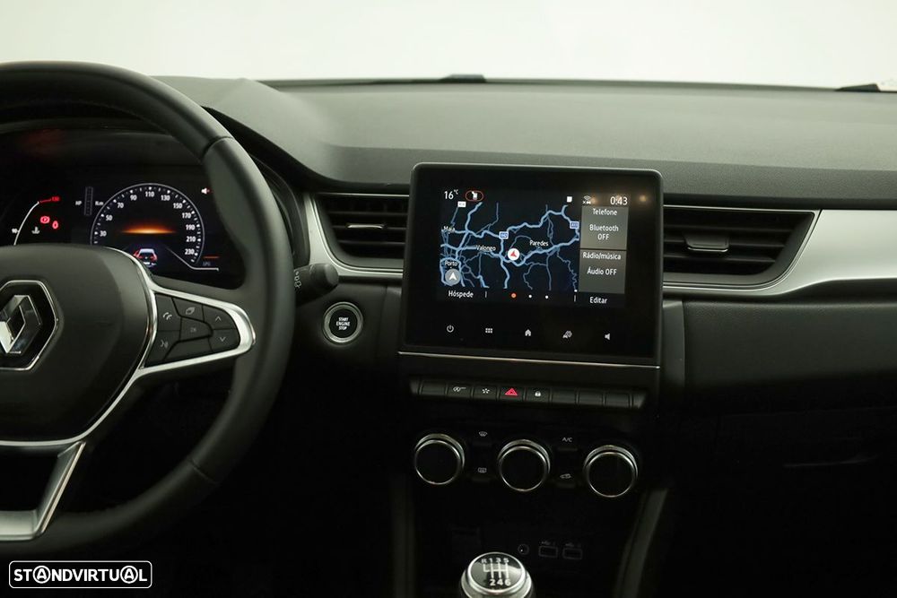 Renault Captur 1.0 TCe Techno Bi-Fuel - 9