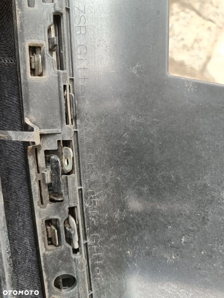 Grill VW Passat B7 Atrapa Chłodnicy Kratka 3AA853653 3AA853651 - 23