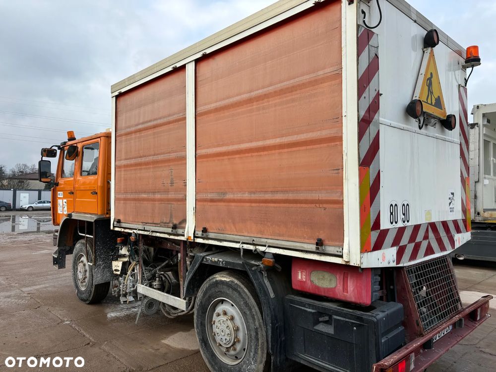 Renault Malowarka Pasów Drogowych / Malowarka Drogowa /THOMAS - 6