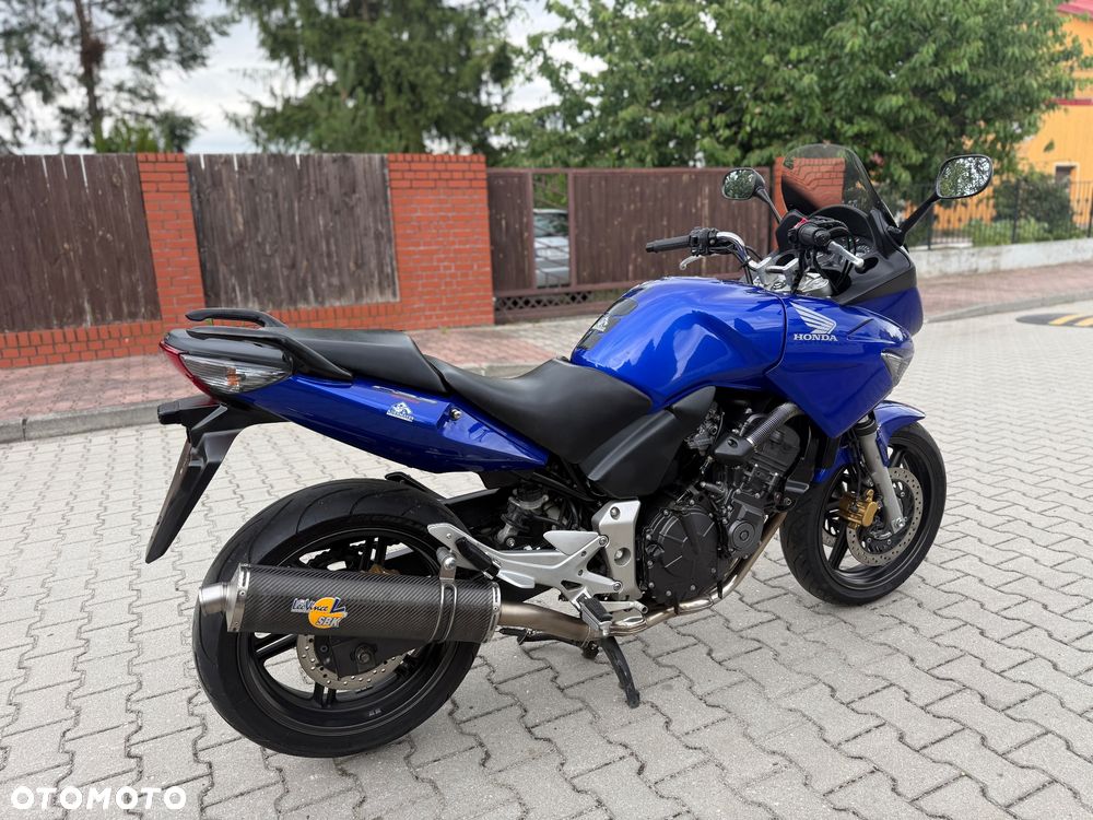 Honda CBF - 7
