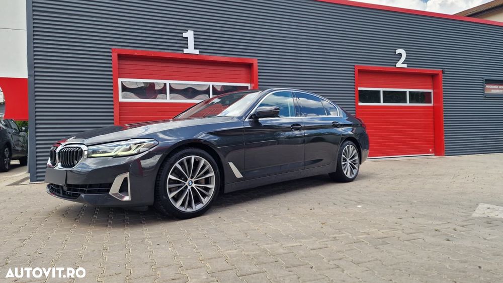 BMW Seria 5 540d xDrive Aut. - 2