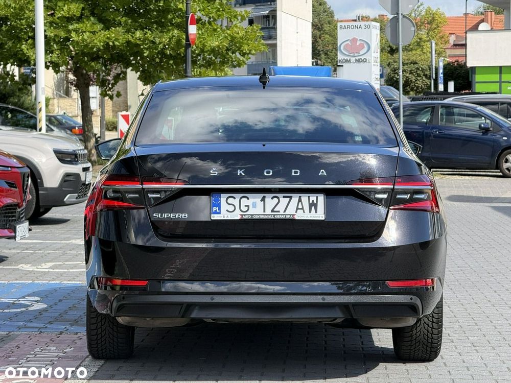 Skoda Superb 2022