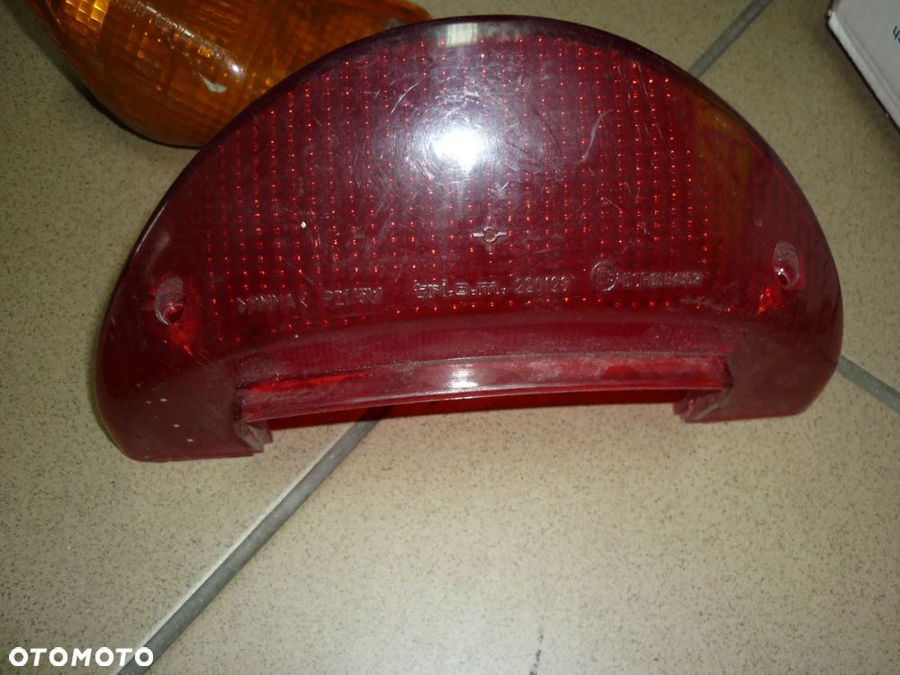 Lampa klosz szkło Aprilia Rally 50 LC - 6