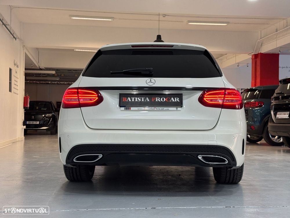 Mercedes-Benz C 200 d AMG Line - 18