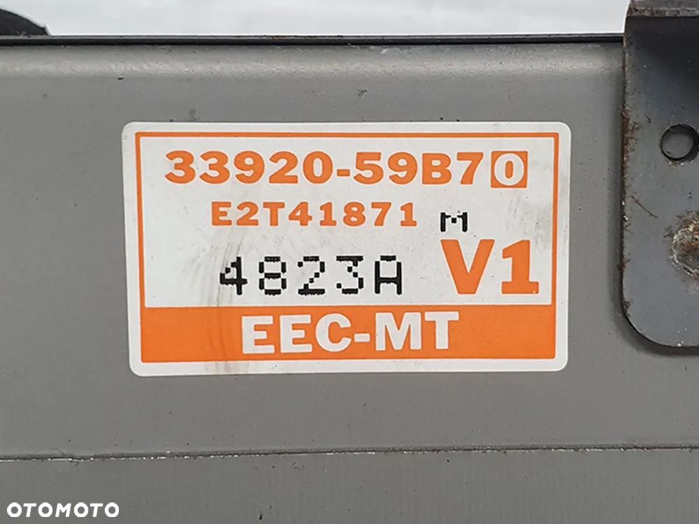 Sterownik silnika (komputer, różne rodzaje) do Suzuki Vitara I - 5