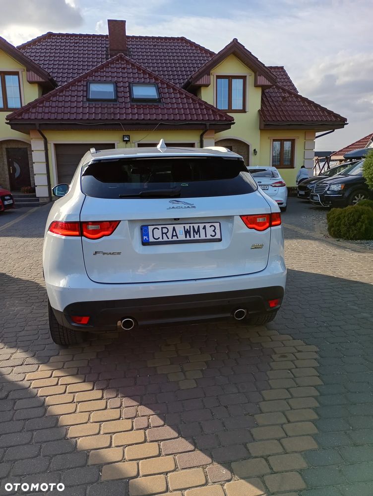 Jaguar F-Pace 3.0 TDV6 AWD Prestige - 7