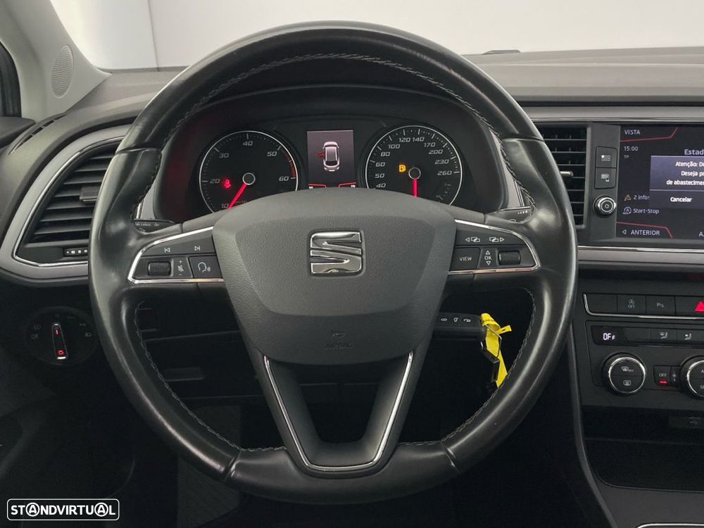 SEAT Leon 1.6 TDI Style S/S — fotografia 13