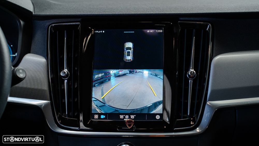 Volvo V90 2.0 T6 PHEV Inscription AWD - 30