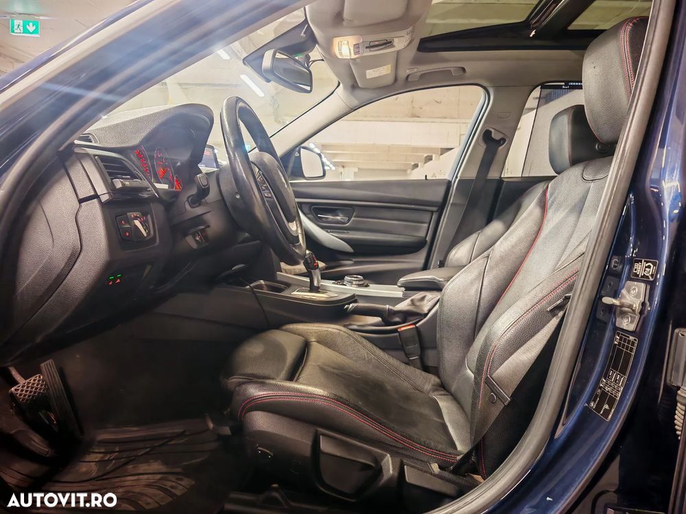 BMW Seria 3 320d Aut. Efficient Dynamics Edition - 27