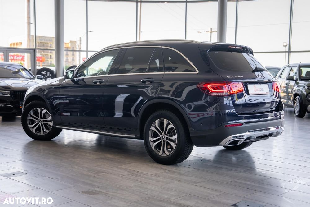 Mercedes-Benz GLC 200 d 4MATIC 9G-TRONIC - 12