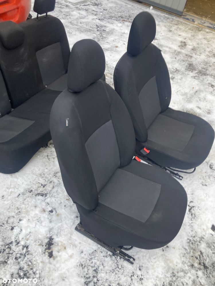 DACIA logan SANDERO 2 II  KANAPA FOTELE KOMPLET FOTELI SIEDZENIA poduszki w fotel poduszka fotela Wwa - 9