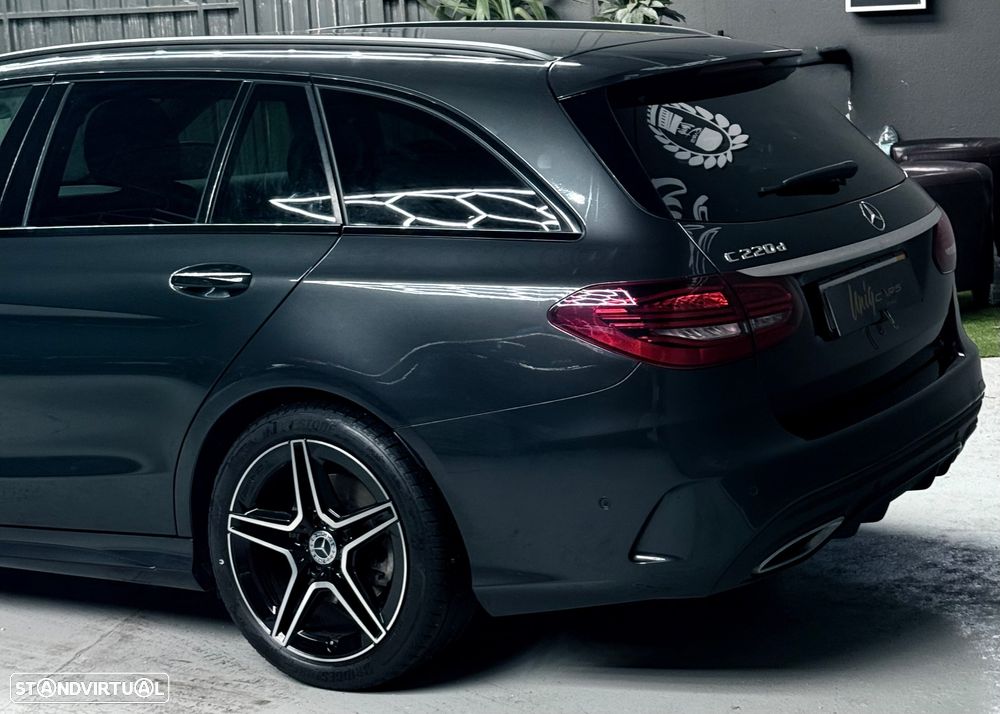 Mercedes-Benz C 220 d Station 9G-TRONIC AMG Line - 7